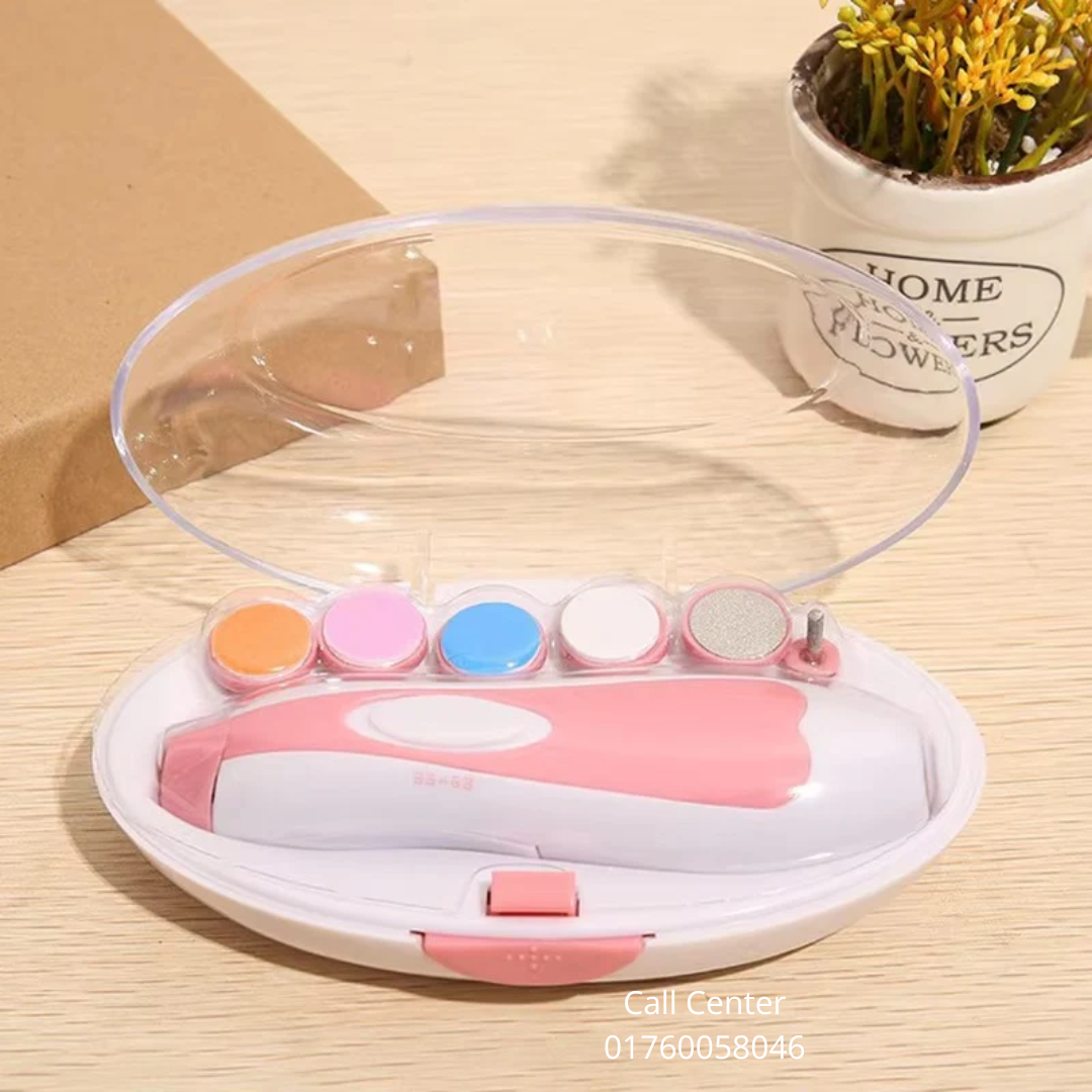 6 in 1 Electric Baby Nail Trimmer